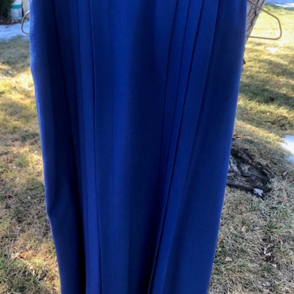 Ladies' Wool Gabardine Skirt